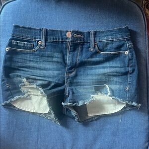 Junior Mudd Jean shorts size 3
